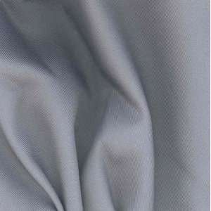  60 Wide Poly/Cotton Twill Fabric Grey By The Yard Arts 