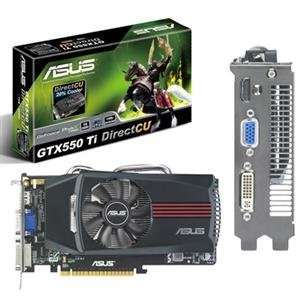  Asus US, Geforce GTX550TI 1GB PCIe2 (Catalog Category 