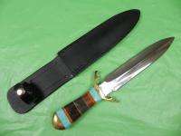 US Custom Made DAVE MURPHY Huge HARMON Fighting Knife  