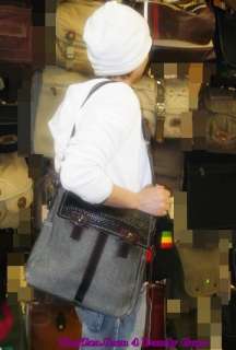 Mens Casual Stylish Design Medium(Cotton) Messenger Bag  