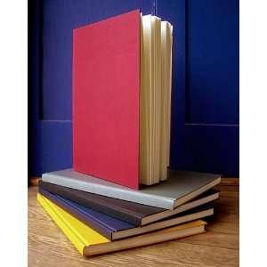  Stitch Bound Hardcover Sketch Book  Yellow Cover 8 1/2x11 