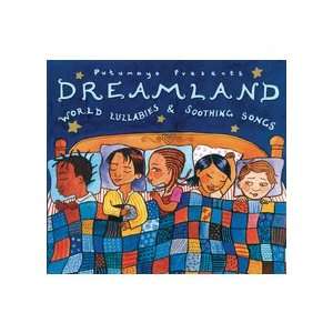  Putumayo Dreamland CD 