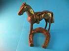 Lucky Horseshoe Good Luck horse VTG Art Metal stamped Washington 