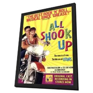  All Shook Up (Broadway) Framed Poster 11x17