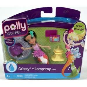  Polly Pocket Cutant Crissy & Lamp ray Doll Toys & Games