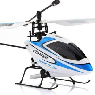 V911 4.5CH 4 Channel Gyro 2.4GHz RC Single Blade Radio Helicopter 