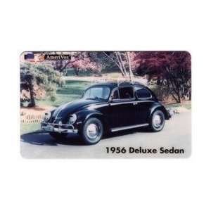   Phone Card 1956 Volkswagen Beetle Deluxe Sedan 
