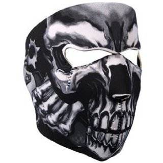  Stretchable Tubular Skull Face Mask Motorcycle Biker 