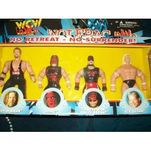  WCW/ NWO Wolfpac No Retreat No Surrender Steve Nash 