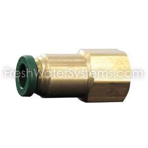  Parker LIQUIfit Lead Free Brass Fitting Female Flare   1/4 