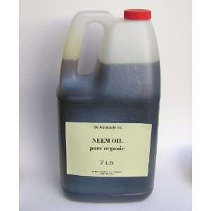  7 Lb / One Gallon Neem Oil Organic 100% Pure Beauty