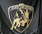 Lamborghini Bull emblem 36 inches tall. Semi gloss Brass color. 14 