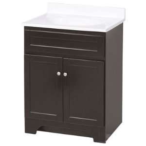 Foremost Industries COEAT2418 Columbia Assembled Vanity and Top 