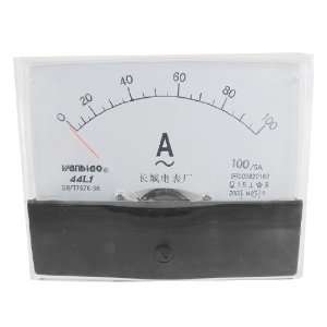  Amico AC 0 100A Analog Ammeter Current Panel Meter Gauge 