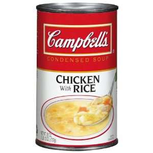 Campbells Condensed Soup Chicken with Grocery & Gourmet Food