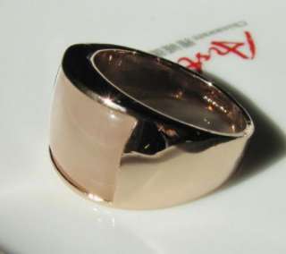   gold Ring use shell enggagement promise women princess ring R76  