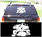   CRAWLER back window Decal for 4x4 truck jeep or pickup 4 wheel drive
