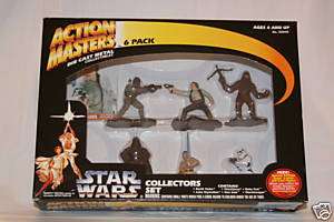 1994 Kenner Star Wars Action Masters Die Cast 6 Pack  