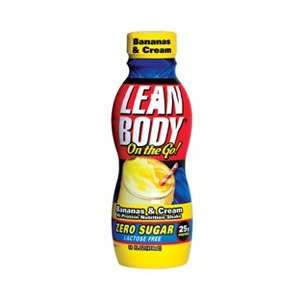  Lean Body RTD 14oz Banana