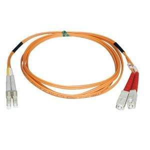 Tripp Lite, 3M Duplex LC/SC 62.5/125 Fiber (Catalog Category Cables 