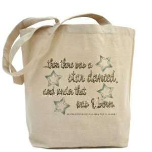  A Star Danced Baby Tote Bag by  Beauty