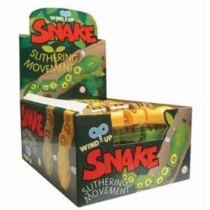 Wind Up Snakes   Assortment Case Pack 288