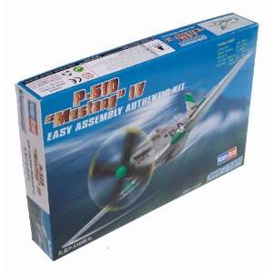  P 51D Mustang IV Fighter 1 72 by Hobby Boss Toys & Games