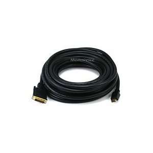    Brand New 50FT 24AWG HDMI to M1 D (P&D) Cable   Black Electronics