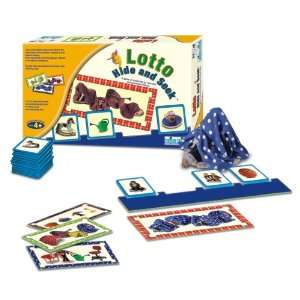 Educational Game Lotto Hide And Seek   Made in Istael 