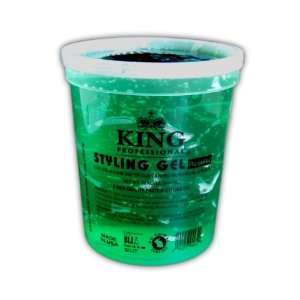  King Professional Styling Gel Regular Green 32 Oz By King 