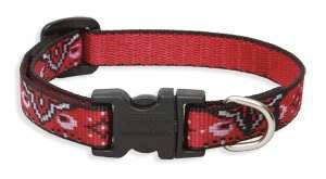 You are bidding one Medium (3/4 Wide)size Lupine brand dog collar in 