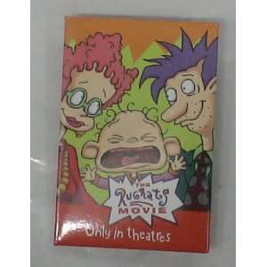    Promotional Movie Button  Rugrats the Movie 