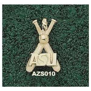    14Kt Gold Arizona State Asu Baseball Bats