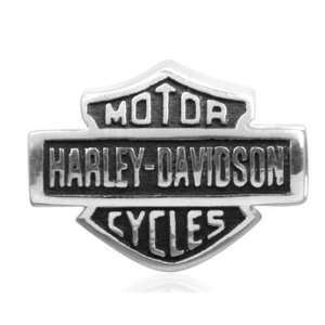 Harley Davidson® Sterling Silver Bar & Shield Ride Bead 