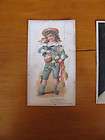 Ozone Soap Victorian trade card with Little boy in blue suit from 