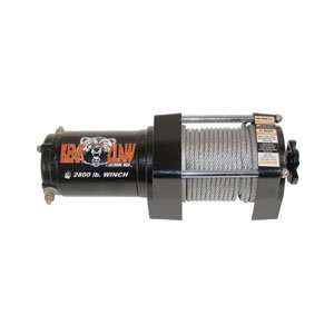  Bear Claw   2800lb Winch with roller fairlead & cable 