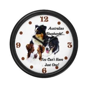  Aussie Group Pets Wall Clock by  