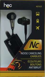 Haier NCH10 Active Noise Canceling Earphones 688057324098  
