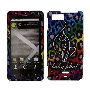  Motorola Droid X MB810   Licensed Baby Phat Snap on Cover 