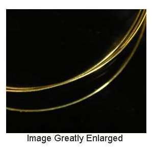  14kt Gold 28 Gauge Jewelry Wire 14k Hard (Qty12) Arts 