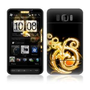    HTC HD2, HTC Leo Decal Skin   Abstract Gold 