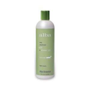   Alba Very Emollient Bath & Shower Gel   Sparkling Mint (12 oz) Beauty
