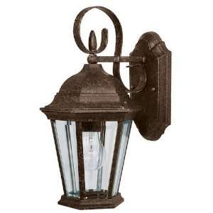  Capital Lighting Outdoor 9726 1 Lamp Outdoor Wall Fixture 
