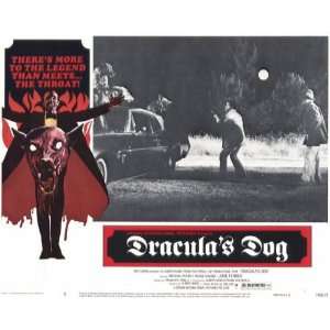  Draculas Dog   Movie Poster   11 x 17