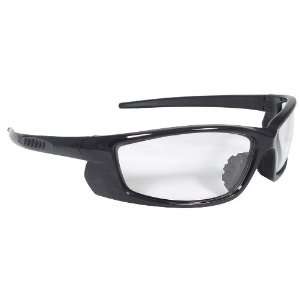 Radians VT1 10 Voltage Protective Safety Glasses, Clear Lens, Black 