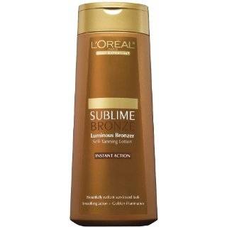  LOreal Sublime Bronze Tinted Self Tanning Lotion with 