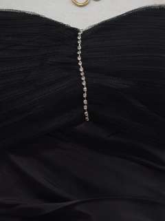 Cherlone Plus Size Black Corset Evening Dress UK 18 22  