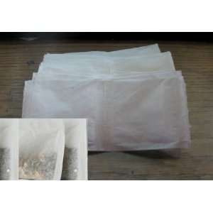Rinas Garden Heat Sealable Empty Tea Filter Bags   2.5 x 2.75   200 