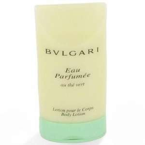   Eau Perfumee (Green Tea) By Bulgari Womens Body Lotion 6.7 Oz Beauty