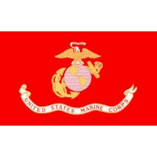  3 x 5 Nylon Marine Corps Flag